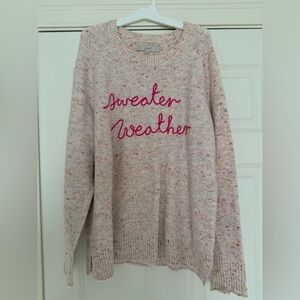 Loft Sweater Weather XL Sweater